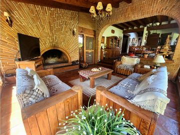 Casa en venta en Club de Golf Avándaro Valle de Bravo