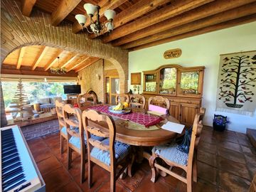 Casa en venta en Club de Golf Avándaro Valle de Bravo