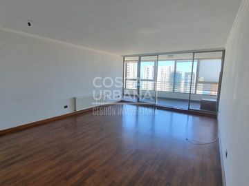 Iluminado departamento en Bosques de Montemar