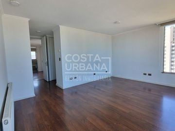 Iluminado departamento en Bosques de Montemar