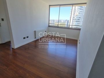 Iluminado departamento en Bosques de Montemar