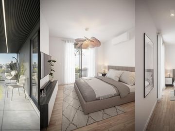 Departamento en construccion 2 amb en Flores