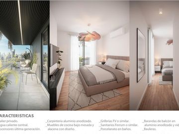 Departamento en construccion 2 amb en Flores