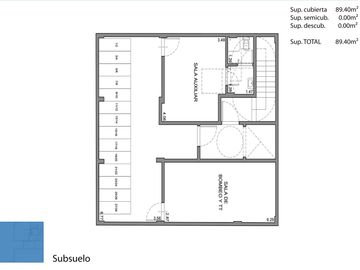 Departamento en construccion 2 amb en Flores