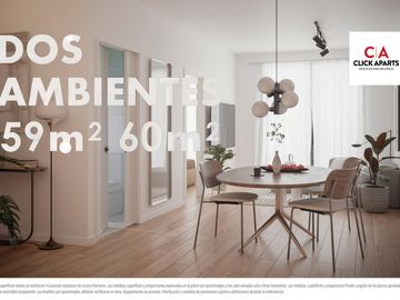 Departamento en construccion 2 amb en Flores