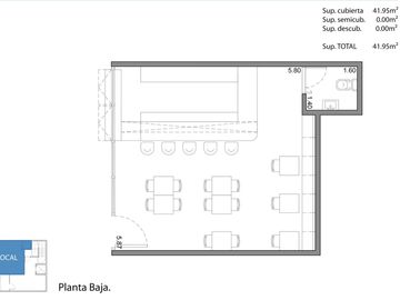 Departamento en construccion 2 amb en Flores