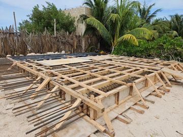 DEPARTAMENTOS TOK EN VENTA, UBICADOS EN LA ISLA DE HOLBOX.