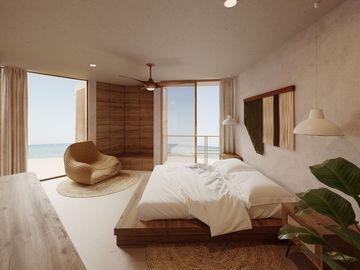 DEPARTAMENTOS TOK EN VENTA, UBICADOS EN LA ISLA DE HOLBOX.