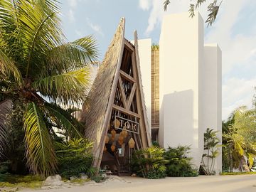 DEPARTAMENTOS TOK EN VENTA, UBICADOS EN LA ISLA DE HOLBOX.