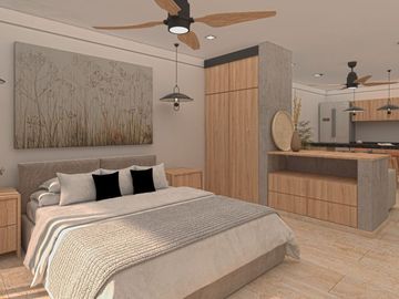 DEPARTAMENTO EN VENTA EN MÉRIDA YUCATÁN EN SODZIL NORTE