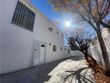 Casa con Recámara en planta baja. Colonia Villahermosa Juárez Chih.