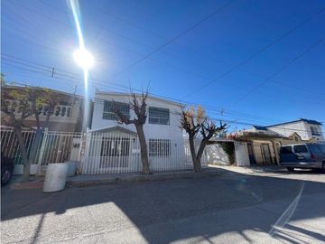 Casa con Recámara en planta baja. Colonia Villahermosa Juárez Chih.