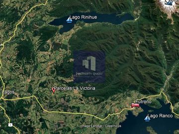 Parcela en venta en LOS LAGOS
