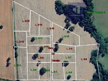 Parcela en venta en LOS LAGOS