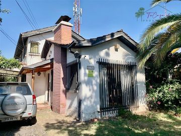 Casa en Venta en Metro Rodrigo de Araya - Vicuña Mackenna