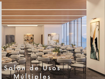 Departamento en preventa en Condesa.