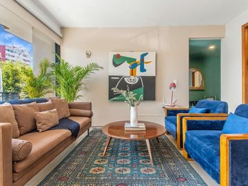DEPARTAMENTO DE LUJO AMUEBLADO - ROMA NORTE