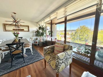 Bosques de Montemar, Concón. Departamento en exclusivo Condominio.