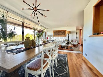 Bosques de Montemar, Concón. Departamento en exclusivo Condominio.