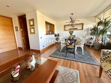 Bosques de Montemar, Concón. Departamento en exclusivo Condominio.