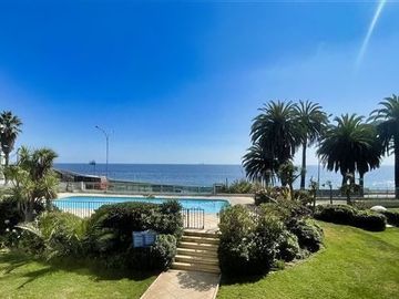 Departamento en Venta en Primera línea frente al mar, vistas despejadas. Sector Hotel Sheraton