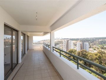 Departamento en Venta en Duplex amplios espacios, Jardín del Mar, Reñaca.