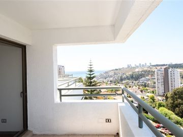 Departamento en Venta en Duplex amplios espacios, Jardín del Mar, Reñaca.