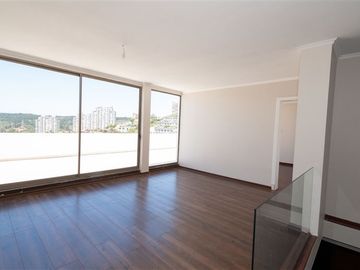 Departamento en Venta en Duplex amplios espacios, Jardín del Mar, Reñaca.