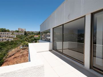 Departamento en Venta en Duplex amplios espacios y terrazas, Jardín del Mar, Reñaca.