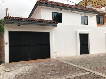 Casa remodelada en venta San Pedro Cholula, Puebla.