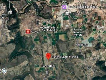 Venta de Rancho en La Purísima San Rafael, Corregidora, Qro.