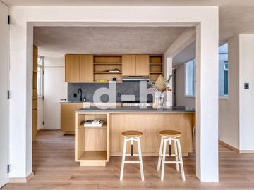 Venta departamento  remodelado en centro de la Condesa