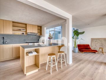 Venta departamento  remodelado en centro de la Condesa
