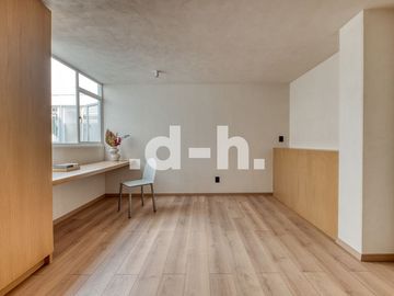 Venta departamento  remodelado en centro de la Condesa