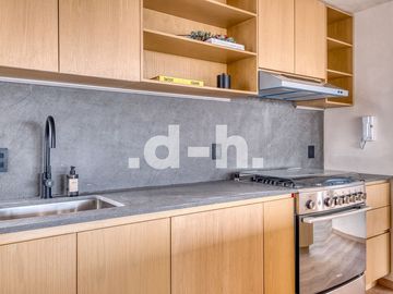 Venta departamento  remodelado en centro de la Condesa