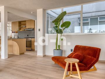 Venta departamento  remodelado en centro de la Condesa