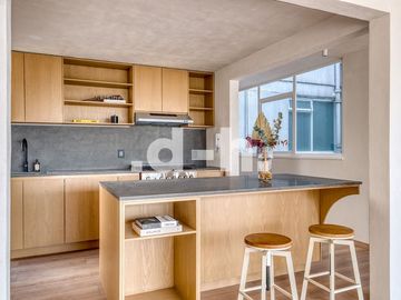 Venta departamento  remodelado en centro de la Condesa