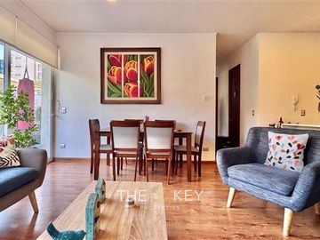 Departamento en Venta en Gral. Carol Urzúa - Av. Apoquindo