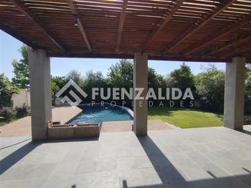 Casa en Venta en Macul Alto/Camino del paisaje