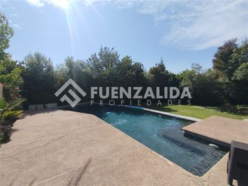 Casa en Venta en Macul Alto/Camino del paisaje