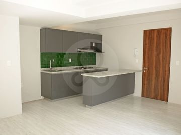 Articulo 123 Departamento en venta en Centro