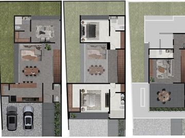 CASA EN VENTA PARQUE COLIMA