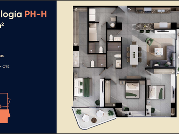 PREVENTA DE DEPARTAMENTO EN  ZONA VALLE PONIENTE, SAN PEDRO GARZA GARCIA, NL