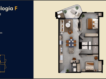PREVENTA DE DEPARTAMENTO EN  ZONA VALLE PONIENTE, SAN PEDRO GARZA GARCIA, NL