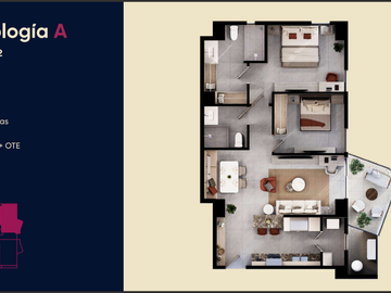 PREVENTA DE DEPARTAMENTO EN  ZONA VALLE PONIENTE, SAN PEDRO GARZA GARCIA, NL