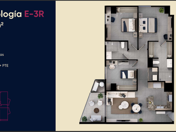 PREVENTA DE DEPARTAMENTO EN  ZONA VALLE PONIENTE, SAN PEDRO GARZA GARCIA, NL