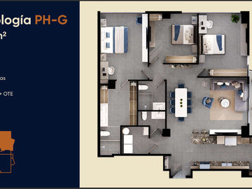 PREVENTA DE DEPARTAMENTO EN  ZONA VALLE PONIENTE, SAN PEDRO GARZA GARCIA, NL