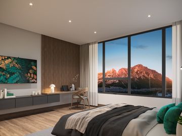 PRE VENTA DE DEPRTAMENTO DE LUJO, VALLE PONIENTE, SANTA CATARINA