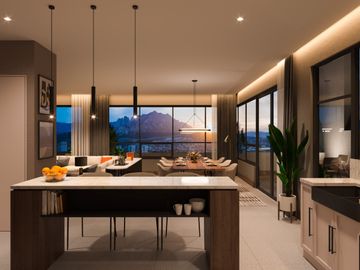PRE VENTA DE DEPRTAMENTO DE LUJO, VALLE PONIENTE, SANTA CATARINA
