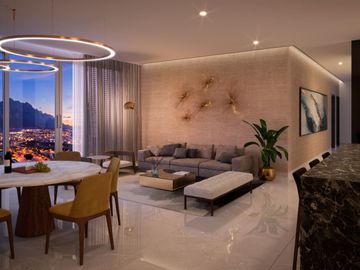 PRE VENTA DE DEPRTAMENTO DE LUJO, VALLE PONIENTE, SANTA CATARINA